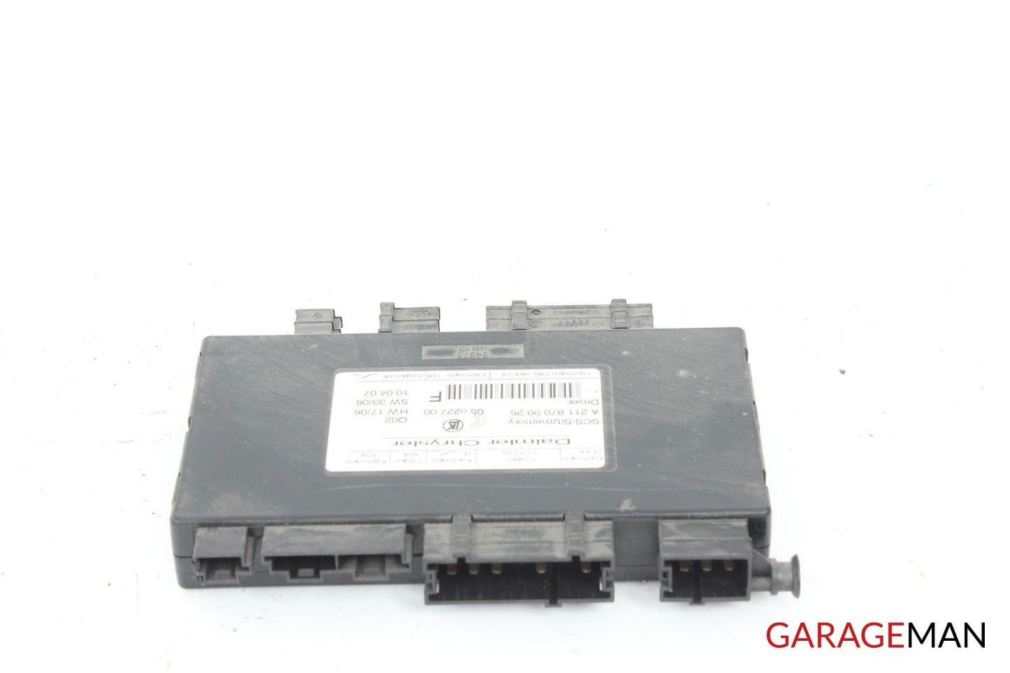 06-12 Mercedes X164 GL450 Front Left Driver Side Seat Control Module Unit A121