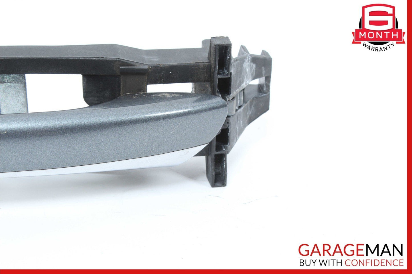 03-09 Mercedes W211 E320 E350 Rear Left Side Exterior Door Handle Flintgray