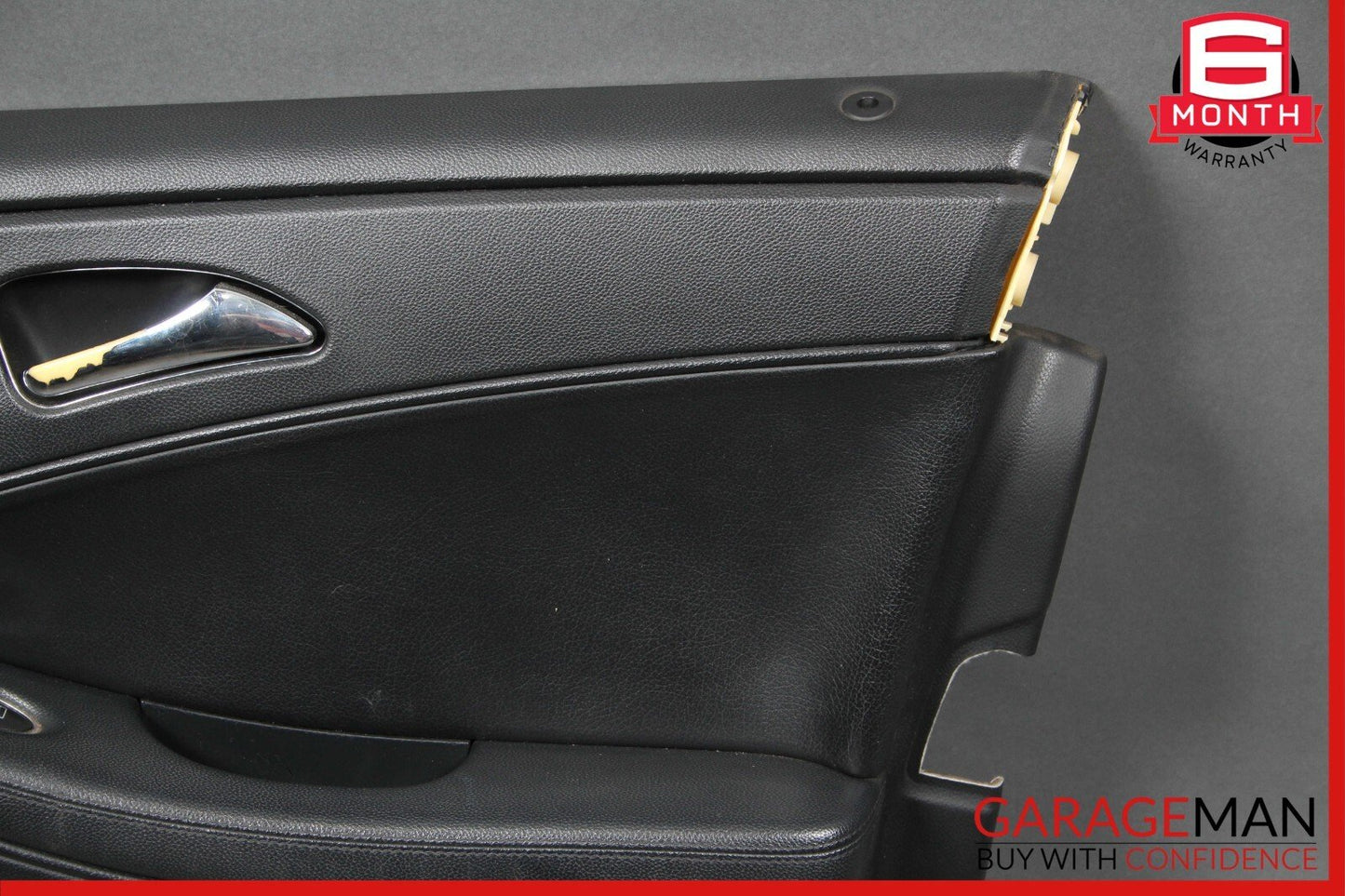 06-11 Mercedes W219 CLS500 CLS550 Front Right Side Interior Door Panel Black OEM