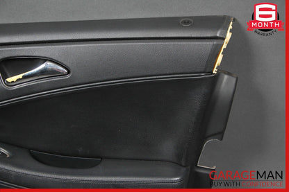 06-11 Mercedes W219 CLS500 CLS550 Front Right Side Interior Door Panel Black OEM