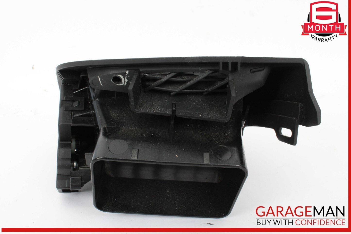07-14 Mercedes W221 S550 CL550 Left Side Dashboard AC A/C Air Vent Black OEM