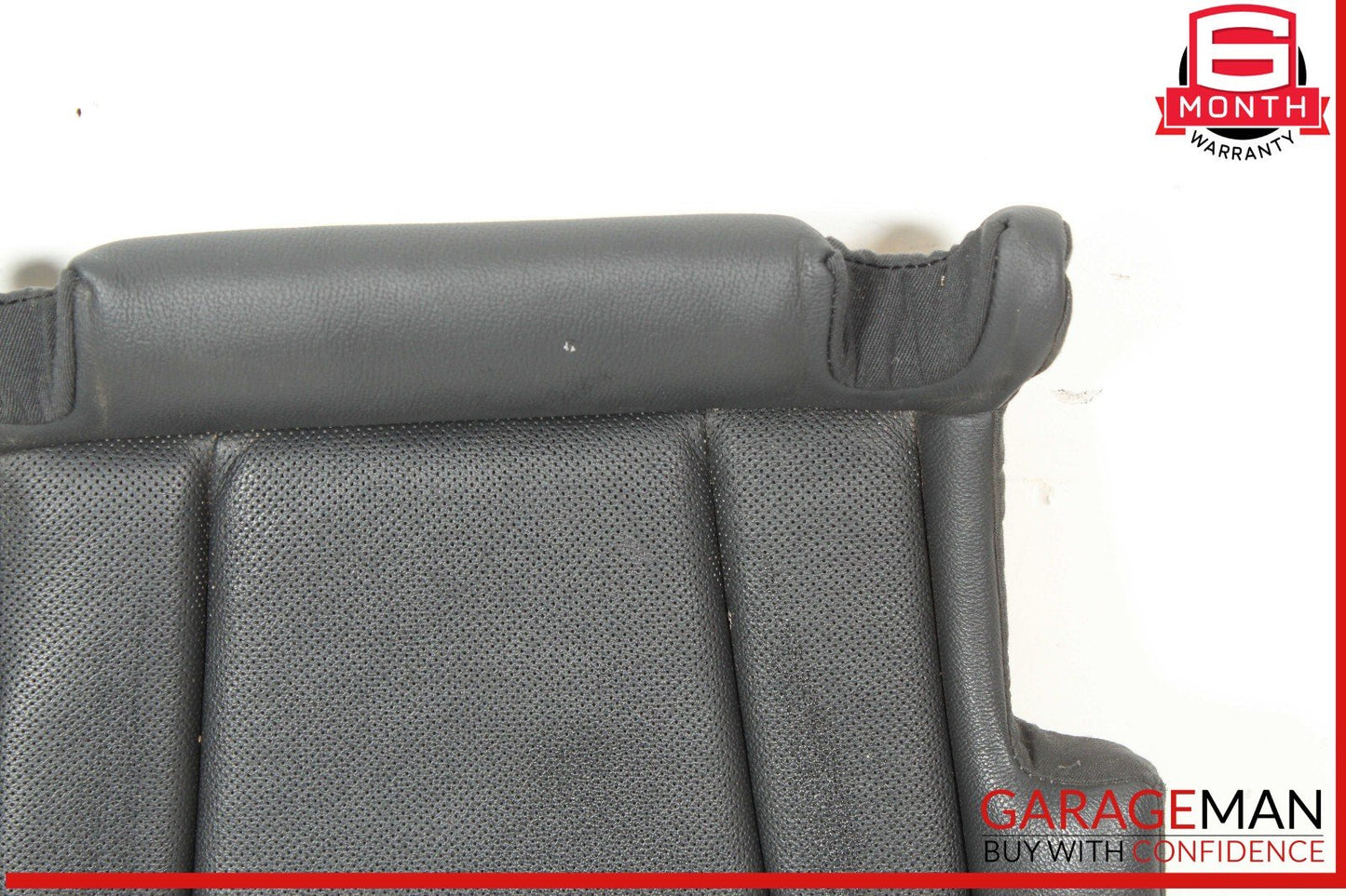 14-17 Audi SQ5 Rear Right Bottom Lower Seat Cushion Black OEM