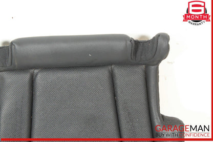 14-17 Audi SQ5 Rear Right Bottom Lower Seat Cushion Black OEM