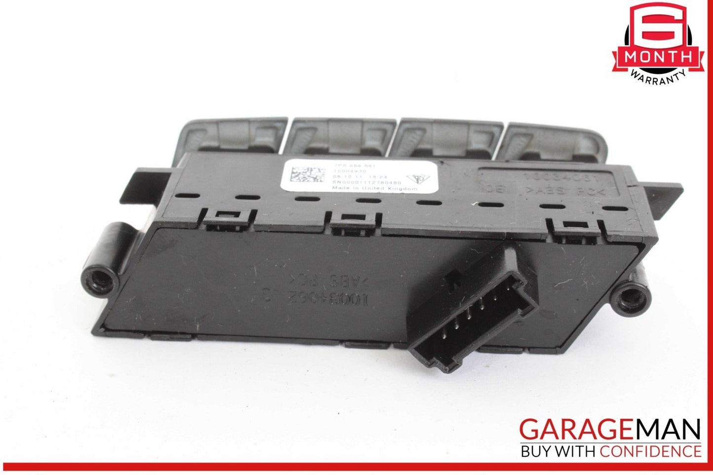 11-16 Porsche Cayenne 958 Front Right Passenger Side Seat Memory Control Switch