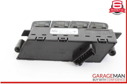 11-16 Porsche Cayenne 958 Front Right Passenger Side Seat Memory Control Switch