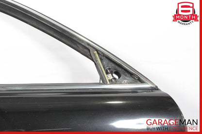 03-13 Maserati Quattroporte M139 Front Right Passenger Side Door Shell Black OEM