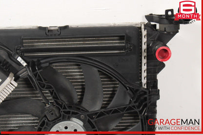 09-16 Audi A4 Q5 2.0L Engine Radiator Condenser Cooling Fan Motor Assy