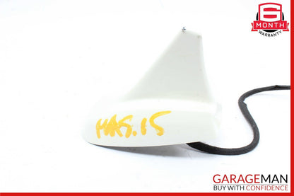 14-17 Maserati Ghibli M157 Top Roof Shark Fin Antenna White OEM