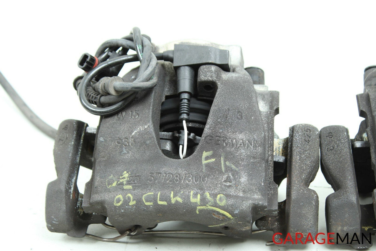 98-03 Mercedes W208 CLK320 CLK430 Front Right & Left Brake Caliper Calipers Set