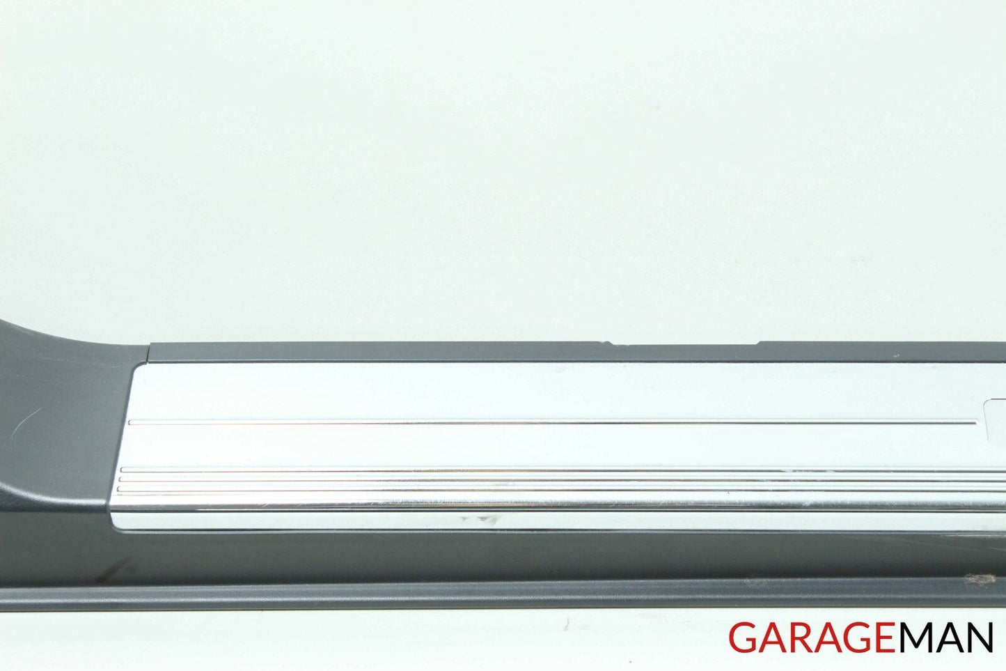 00-06 Mercedes W215 CL500 Front Right & Left Door Sill Scuff Plate Cover Set OEM