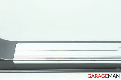 00-06 Mercedes W215 CL500 Front Right & Left Door Sill Scuff Plate Cover Set OEM