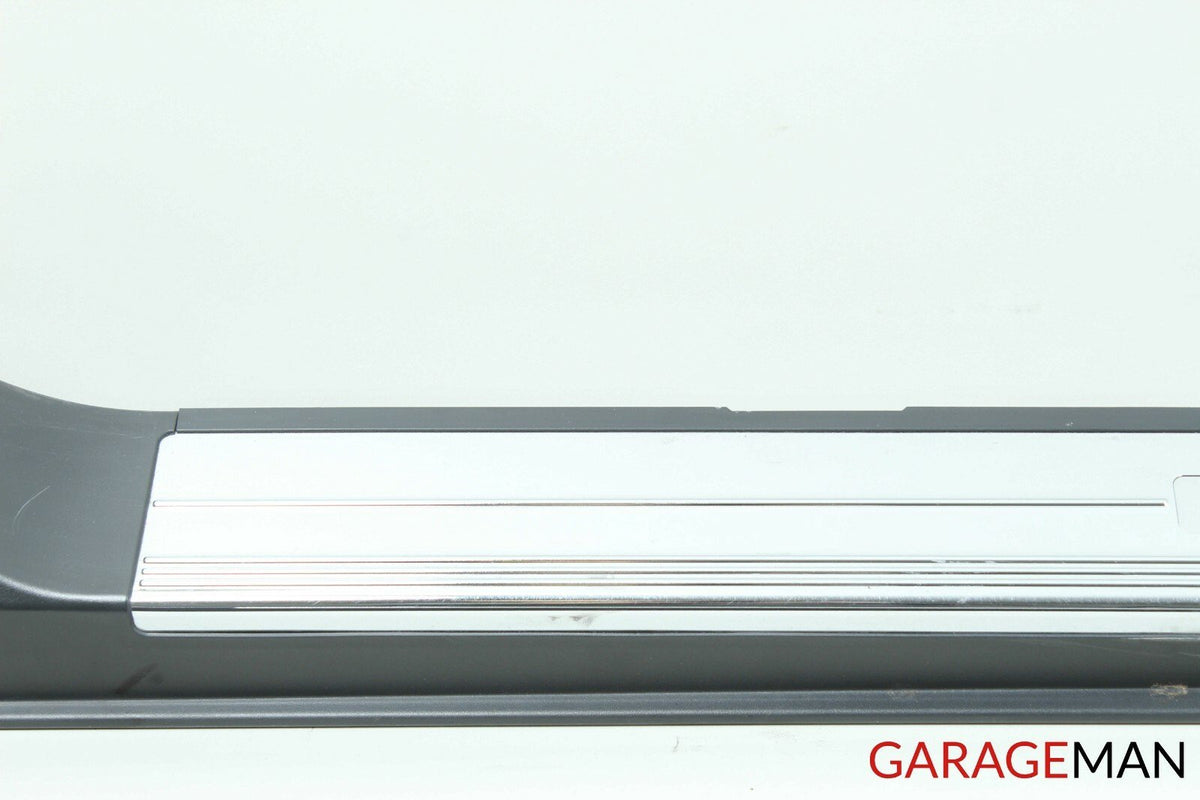 00-06 Mercedes W215 CL500 Front Right & Left Door Sill Scuff Plate Cover Set OEM
