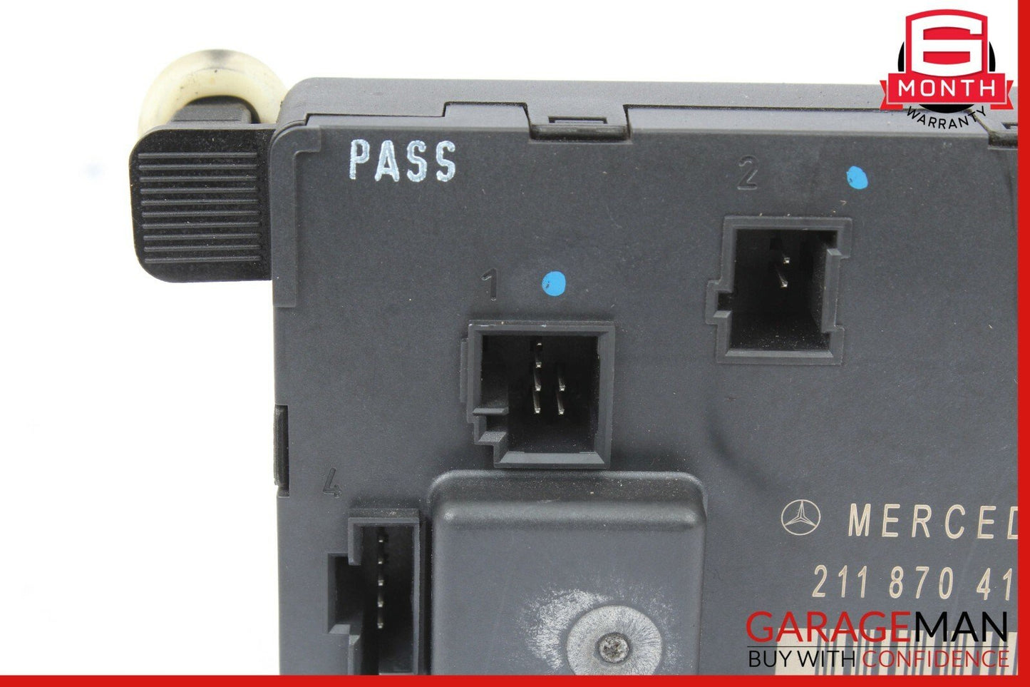 03-09 Mercedes W211 E350 E550 E63 AMG Rear Right Side Door Control Module Unit