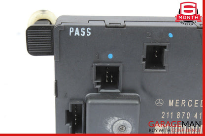 03-09 Mercedes W211 E350 E550 E63 AMG Rear Right Side Door Control Module Unit