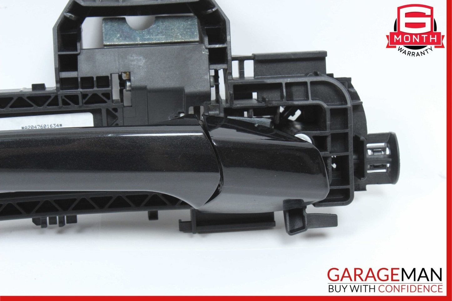 12-14 Mercedes W204 C250 C300 Sedan Right Passenger Exterior Door Handle Black