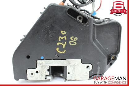 01-07 Mercedes W203 C230 C240 C55 AMG Rear Left Side Door Lock Latch Actuator