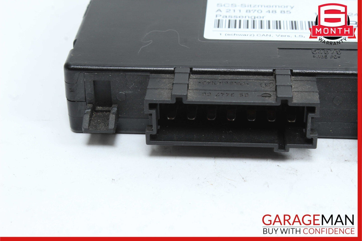 03-12 Mercedes E350 E550 SLK350 CLS550 Front Right Side Seat Control Module Unit