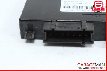 03-12 Mercedes E350 E550 SLK350 CLS550 Front Right Side Seat Control Module Unit