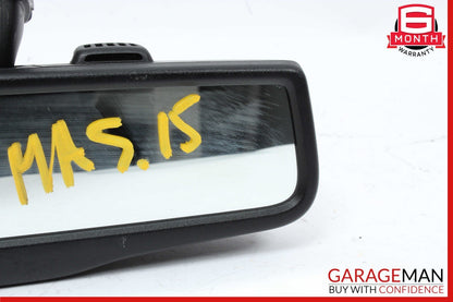 14-17 Maserati Ghibli Interior Top Upper Rear View Mirror Black