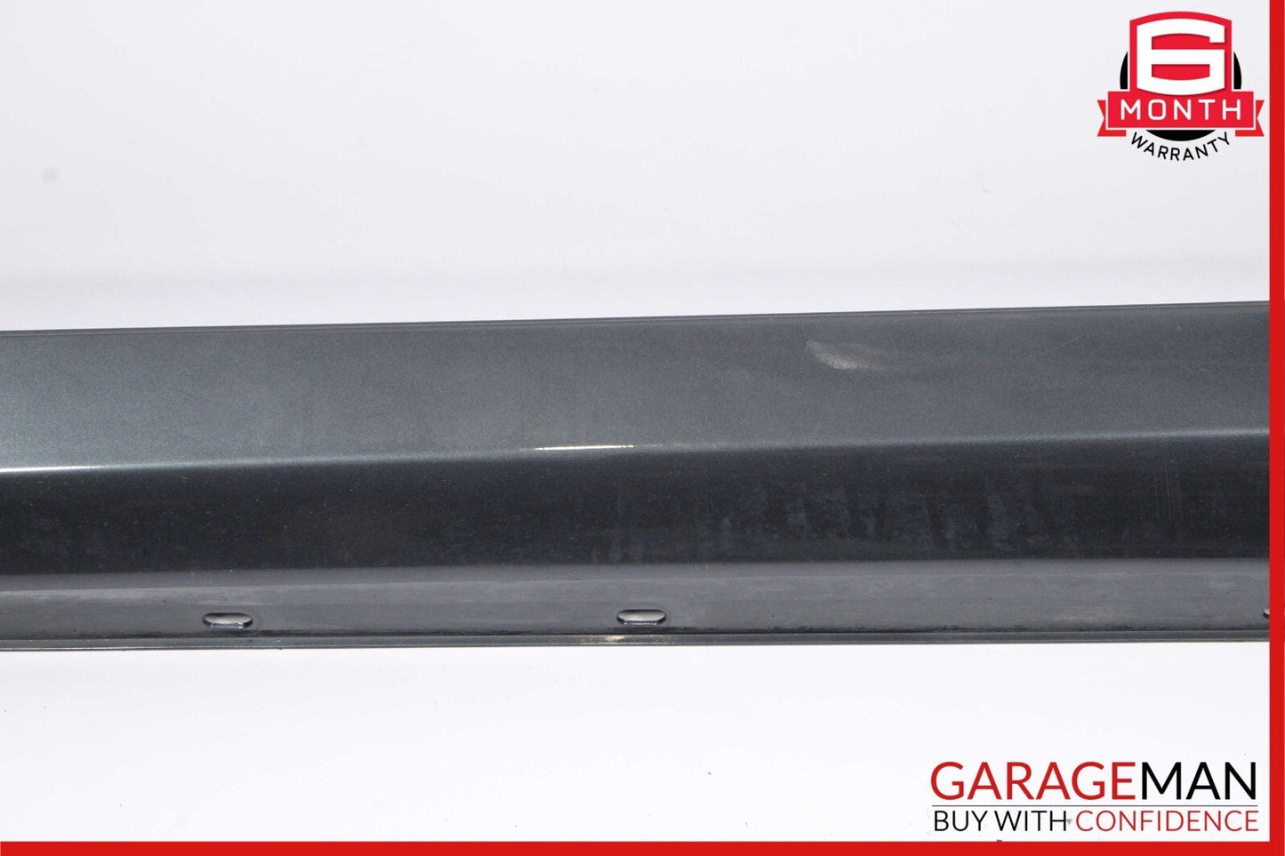 08-11 Mercedes W204 C300 Left Driver Side Rocker Panel Side Skirt Black OEM