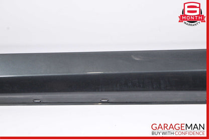 08-11 Mercedes W204 C300 Left Driver Side Rocker Panel Side Skirt Black OEM