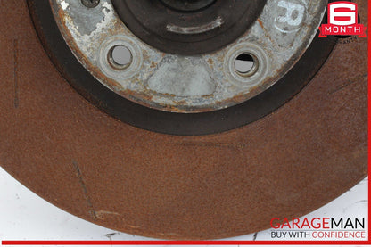 10-16 Porsche Panamera 970 Front Right Side Spindle Knuckle w/ Rotor Disc OEM