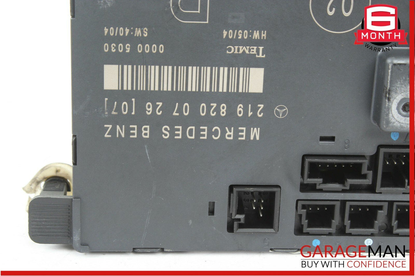 06-11 Mercedes W219 CLS500 CLS550 Front Right Side Door Control Module Unit