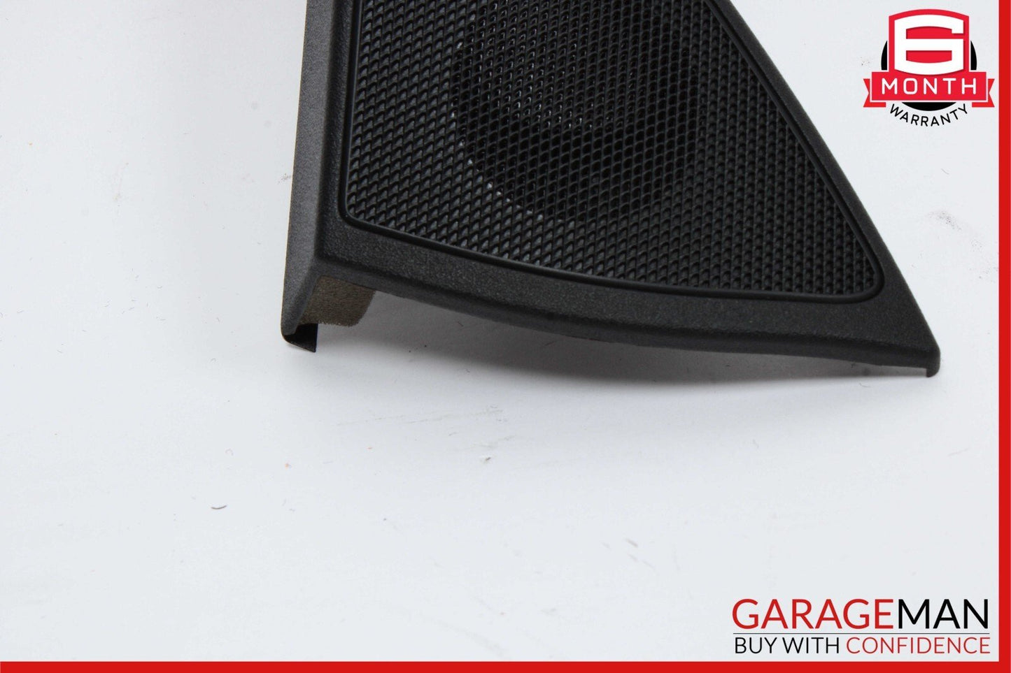 07-13 Mercedes W221 S350 S550 Front Left Side Door Tweeter Speaker Cover Black