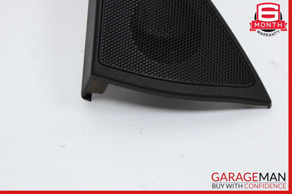 07-13 Mercedes W221 S350 S550 Front Left Side Door Tweeter Speaker Cover Black