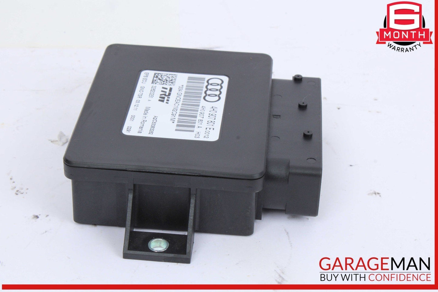 12-18 Audi A6 A7 Electronic Parking Brake Control Module Unit 4H0907801E OEM