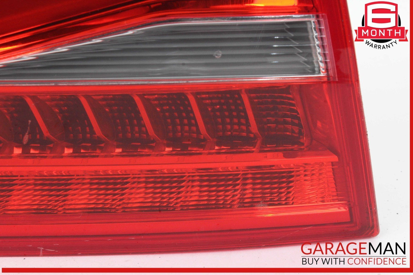 13-16 Audi A4 Rear Left Driver Side Inner Tail Light Lamp 8K5945093AD OEM