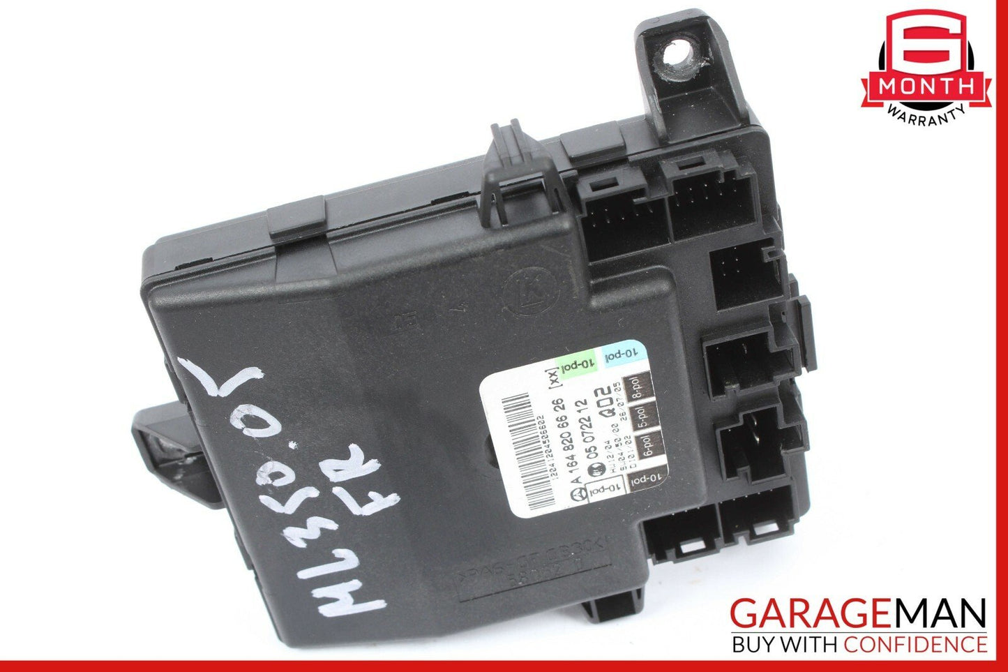 06-12 Mercedes W251 ML450 GL450 Front Right Passenger Side Door Control Module