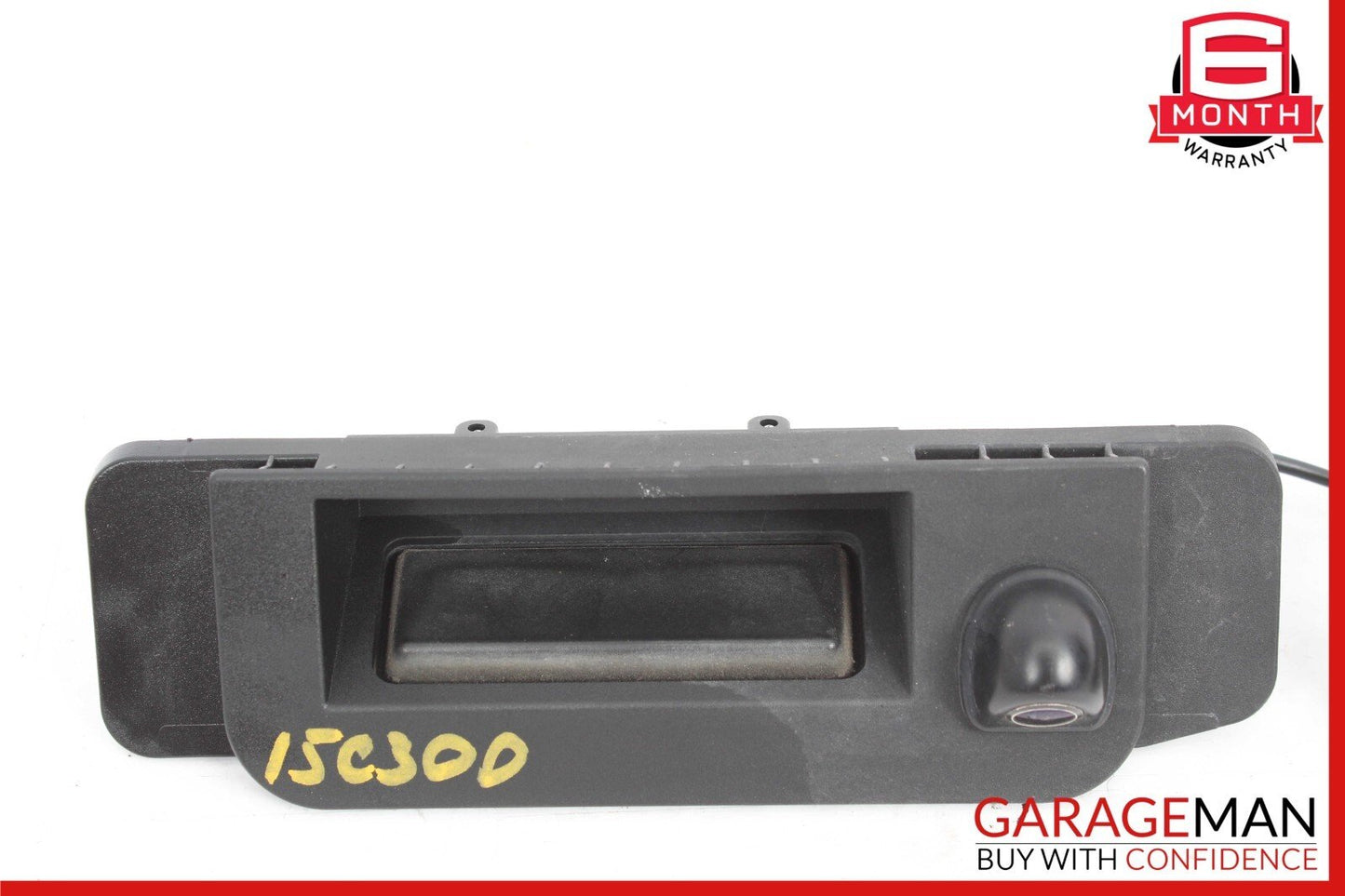 15-18 Mercedes W205 C300 C350e Rear Trunk Lid Tailgate Handle Cover Trim Bezel