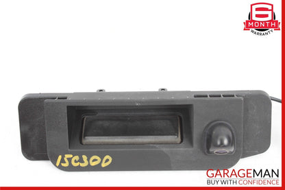15-18 Mercedes W205 C300 C350e Rear Trunk Lid Tailgate Handle Cover Trim Bezel