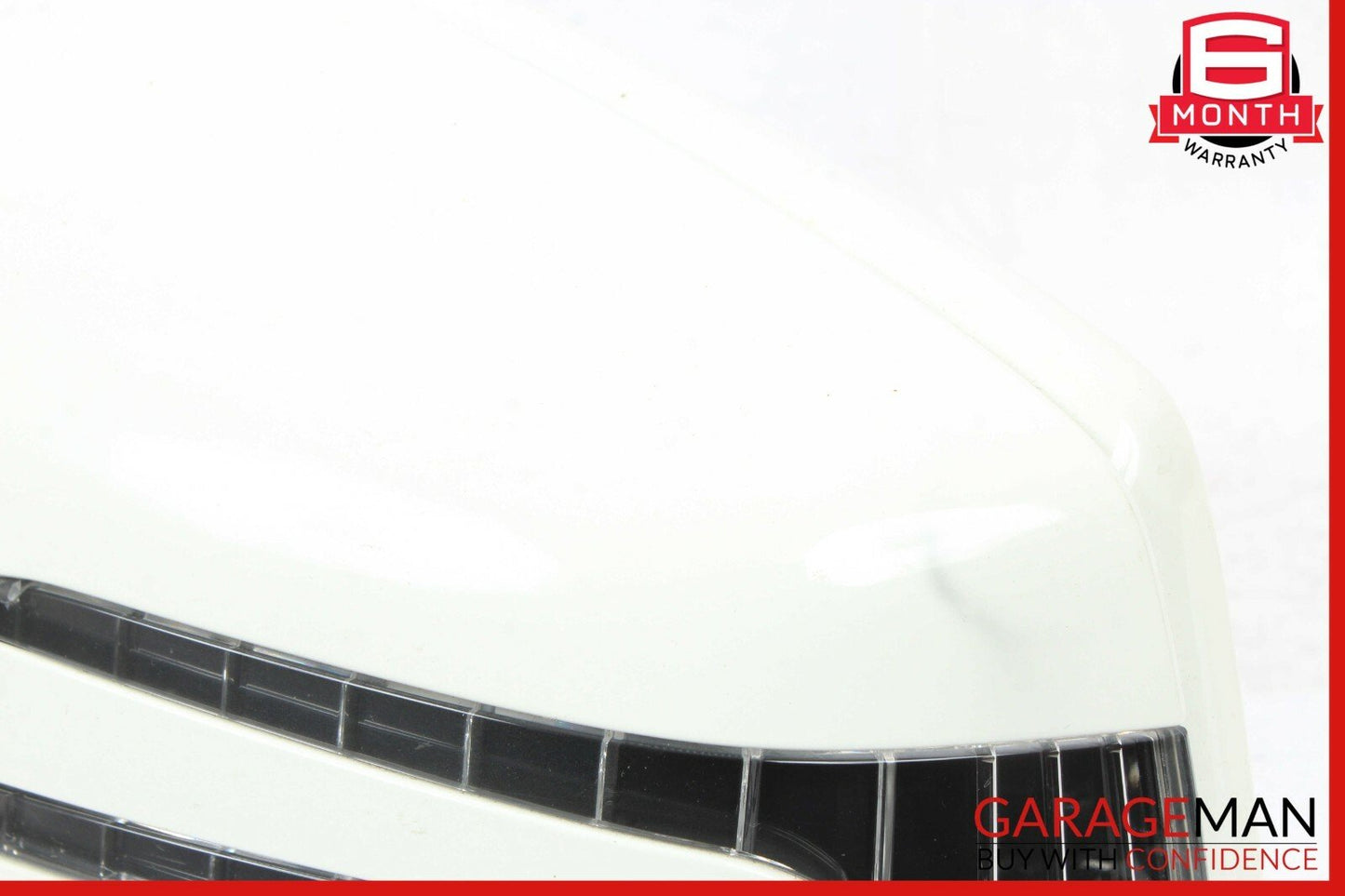 11-13 Mercedes W251 R350 Front Left Side Mirror Door Rear View White OEM