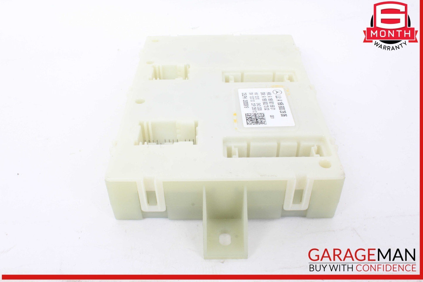 13-19 Mercedes X166 GL450 GLS550 Rear SAM Module Control Unit Signal Acquisition