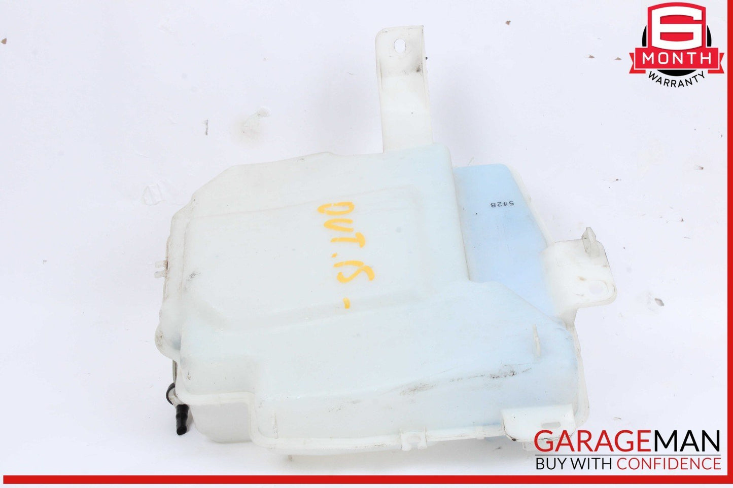 14-15 Mitsubishi Outlander Sport Windshield Washer Fluid Reservoir Tank OEM