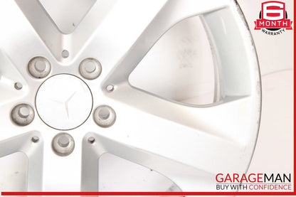 06-12 Mercedes X164 GL450 ML350 8 X 19 19" Wheel Rim Silver 1644015602 OEM
