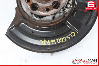 08-18 Mercedes W218 CLS550 E350 Rear Right Wheel Spindle Knuckle Hub Bearing OEM