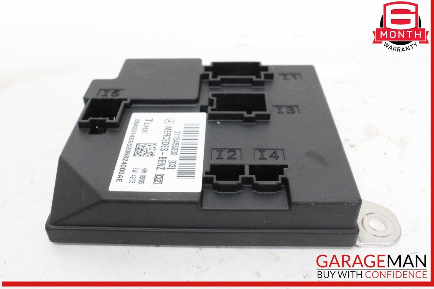 03-11 Mercedes W211 E320 CDI Body Control Module BCM 2115455332 OEM