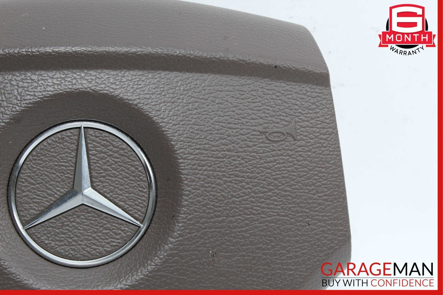 06-08 Mercedes W251 R350 ML500 GL450 Driver Steering Wheel Airbag Brown OEM