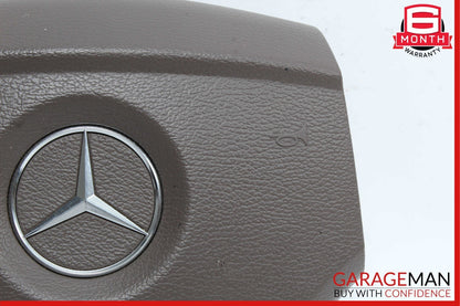 06-08 Mercedes W251 R350 ML500 GL450 Driver Steering Wheel Airbag Brown OEM