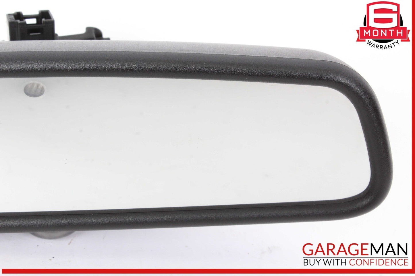 12-18 BMW 640i 650i Front Upper Windshield Interior Rear View Mirror OEM