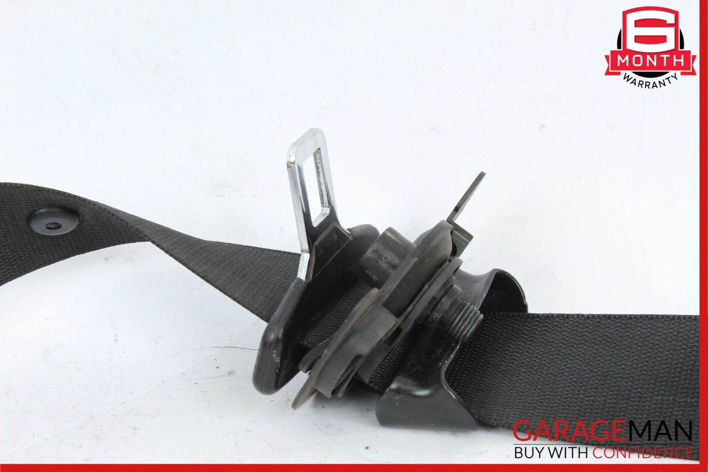 08-14 Mercedes W204 C300 C350 Front Right Seatbelt Seat Belt Retractor Black OEM