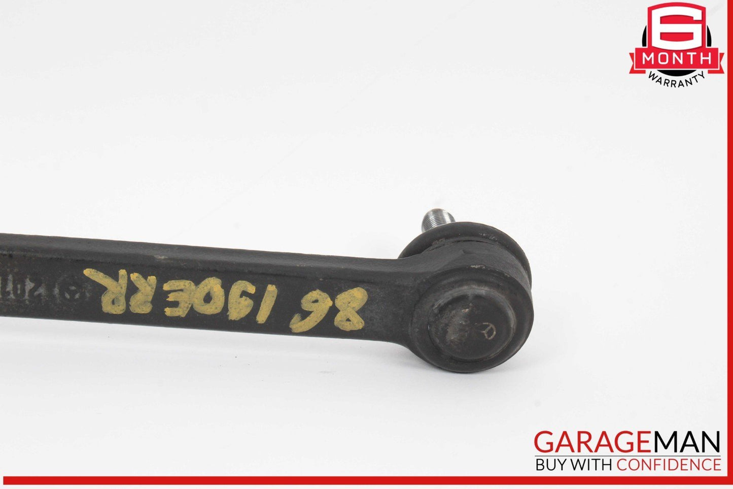 84-93 Mercedes W201 190E 190D Rear Left or Rear Right Tie Rod Control Arm OEM