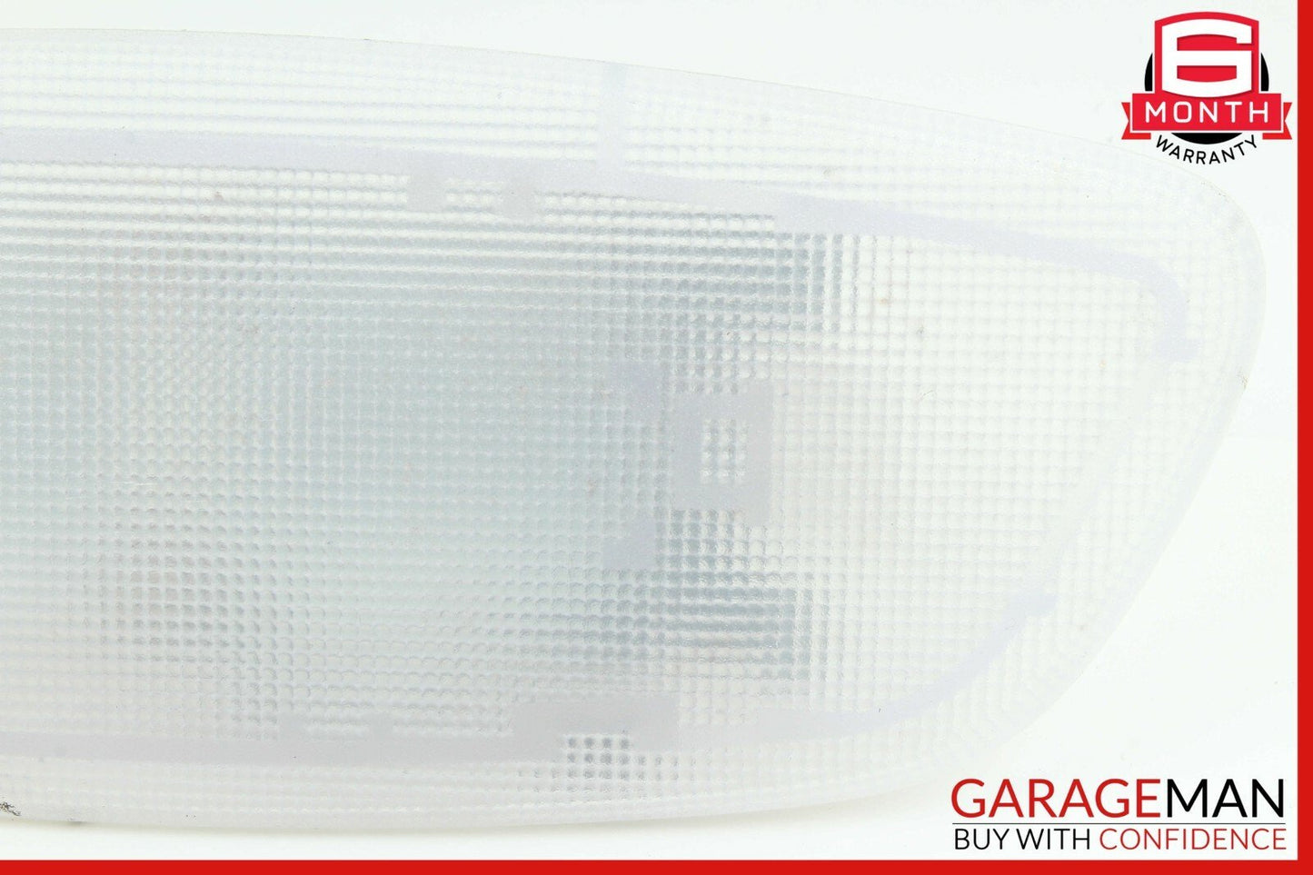 98-02 Mercedes W210 E320 E500 Rear Overhead Dome Reading Map Light Lamp Grey