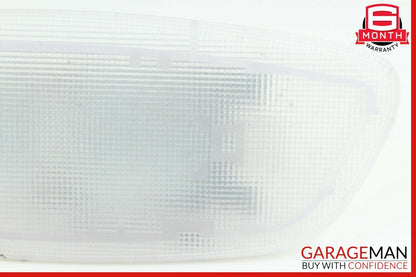 98-02 Mercedes W210 E320 E500 Rear Overhead Dome Reading Map Light Lamp Grey