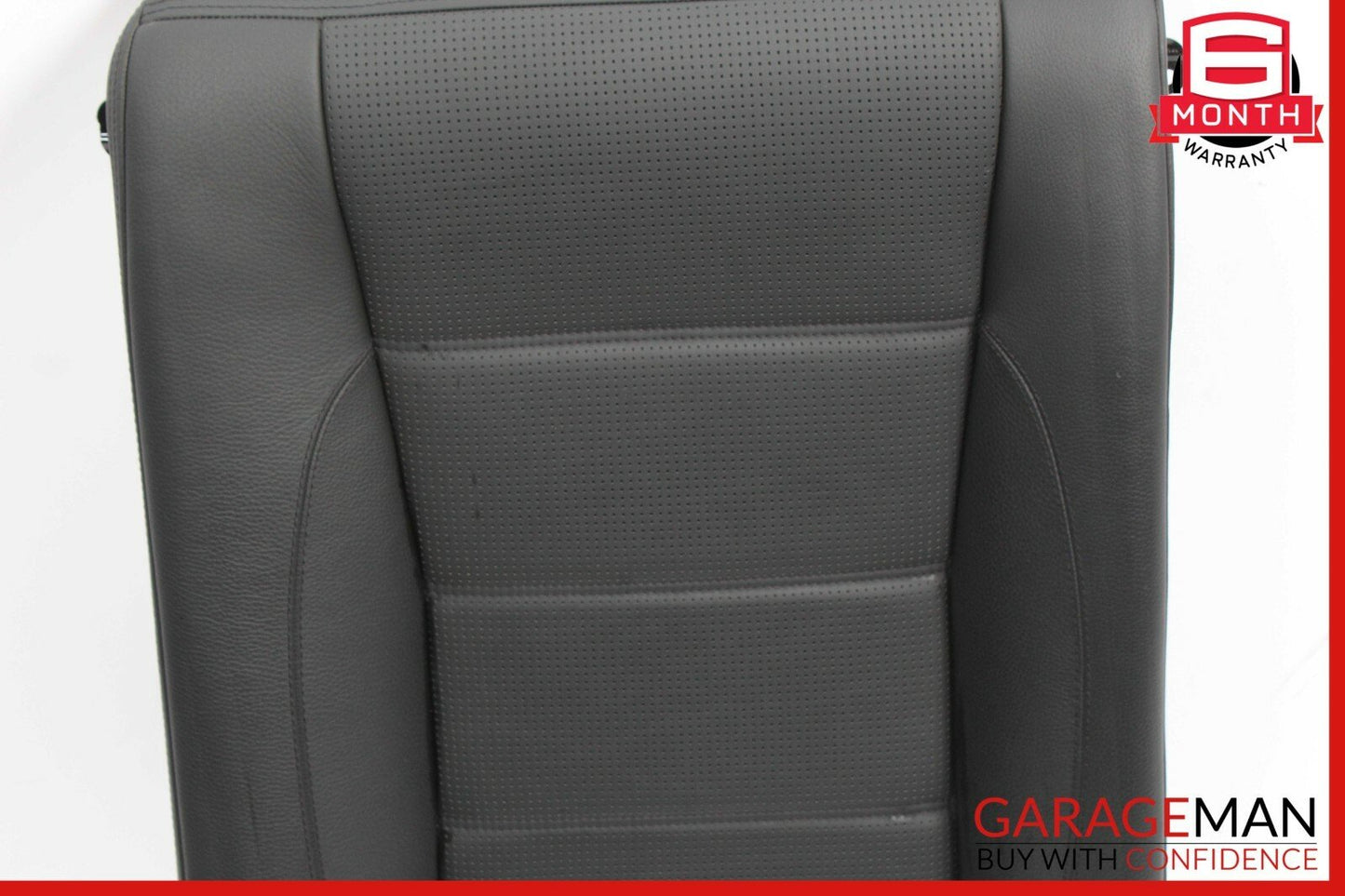 10-13 Mercedes W221 S63 Rear Recline Seat Cushion Top Upper Right OEM