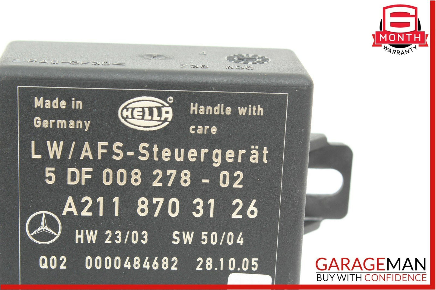 06-10 Mercedes W219 CLS500 R500 Headlight Head Light Lamp Control Module Unit