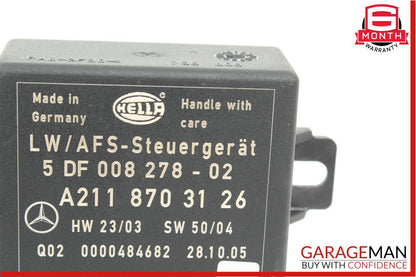 06-10 Mercedes W219 CLS500 R500 Headlight Head Light Lamp Control Module Unit